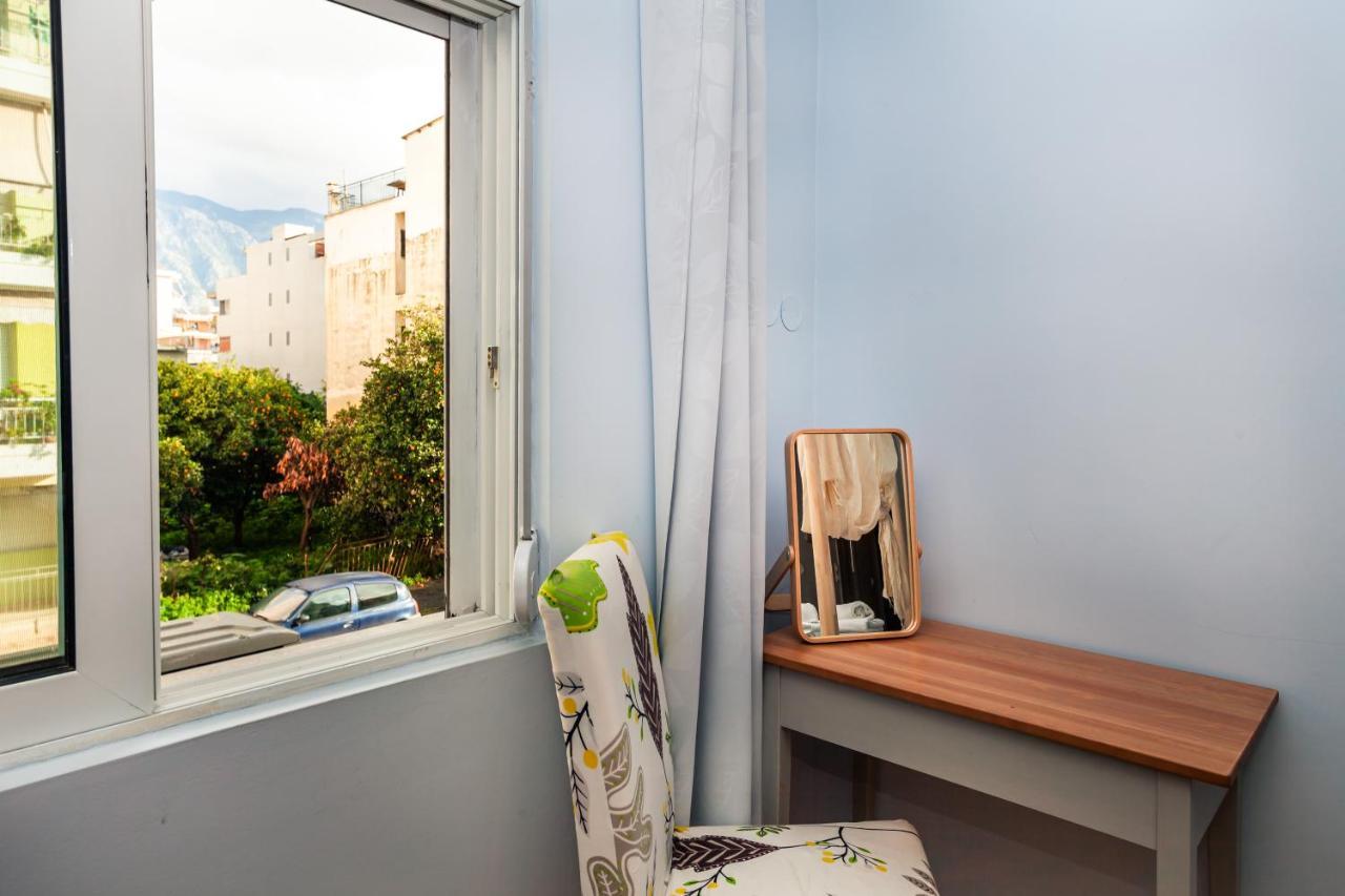 Citysea Fusion, Elegant Gem Minutes From The Beach Kalamata Exteriör bild