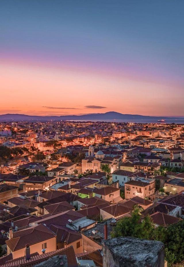 Citysea Fusion, Elegant Gem Minutes From The Beach Kalamata Exteriör bild